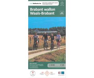 Carte cycliste - Réseau cyclable du Brabant wallon | NGI