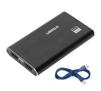 Carte d’acquisition vidéo HDMI, boîtier d’enregistrement de jeux et de diffusion en direct, enregistreur HDMI avec entrée 4K USB 3.0 et sortie 1080P 60 Hz, compatible UVC et UAC po