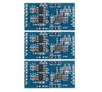 Carte d ' amplificateur de puissance musicale 2x3W, contrôleur de son électronique, amplificateur de fonction de diminution d ' augmentation