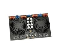 Carte d ' amplificateur de puissance sonore numérique 24V-48V 600W + 600W, panneau de caisson de basses de puissance stéréo à Double canal pour boîtier de cinéma maison Digital Sound Amplifier
