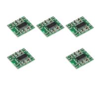 Carte d ' amplificateur de son compacte 2x3W 5 pièces, pour petites applications de haut-parleurs, alimentation USB, amplificateurs de son