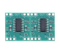 Carte d ' amplificateur de son de puissance numérique à double canal 2x3W PAM8403, module d ' alimentation 2, 5 V-5, 5 V pour le prototypage de circuits de génération de à faible