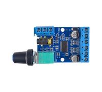 Carte d ' amplificateur stéréo à 2 canaux pour, 1pc | Commande marche-arrêt, prise d ' entrée, bornes à vis pour le câblage d ' alimentation et de sortie, projet