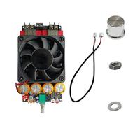 Carte d ' amplificateurs de son numériques à canal unique ZK3002 600 W avec technologie de protection thermique avancée, carte d ' amplificateurs de son haute puissance