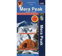 Carte d’ascension du Mera Peak (CL802) | Himalayan MapHouse