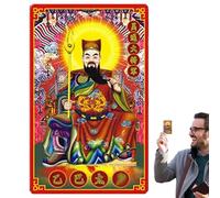 Carte d' chinoise 2025 | Carte pour l'année du serpent - Protection contre la chance, cartes de prospérité festive pour les amis, les amoureux, les vacances