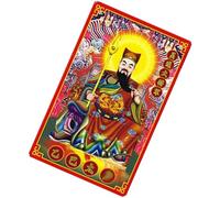 Carte d' chinoise 2025 - Carte pour l'année du serpent, protection contre la chance, cartes festives de prospérité pour amis, amoureux, vacances