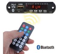 Carte d¿¿codeur MP3 de voiture",Bluetooth,amplificateur MP3 de voiture,5V,12V,USB,radio FM TF,technologie audio,haut-parleur de musique,"t¿¿l¿¿commande