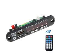 Carte d¿¿codeur MP3 sans fil",Bluetooth,12V,radio FM,haut-parleur de musique de voiture,alimentation USB,"technologie audio avec t¿¿l¿¿commande