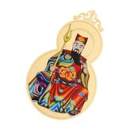 Carte d' en cuivre Tai SUI 2025 - de protection | Nouvel An chinois bénédiction de l'année du serpent à collectionner | Pendentif traditionnel du festival du printemps