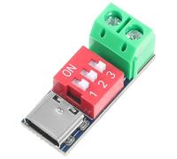 Carte D’essai Usb-pd Qc 5 à 20 V en Alliage D’aluminium, Test Charge Rapide
