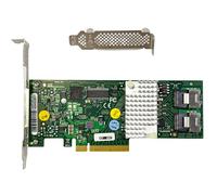 Carte d’Extension SAS HBA PCIe SATA Compatible D2607 & LSI 9211-8i en Mode IT, Prise en Charge SAS Expander, 8 Ports 6 GB/s, PCIe 2.0 x8, 2× SFF-8087 internes, ZFS TrueNAS unRAID NAS
