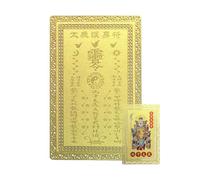 Carte d' Tai SUI 2026 - de bénédiction en cuivre et | Carte de protection de l'année du cheval | pour famille amis et proches