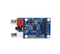Carte D'Acquisition Audio I2S ADC 24 Bits 192 KHz 96 KHz 48 KHz, Décodeur Audio Numérique Sans Perte, Entrée 3,5 mm/RCA