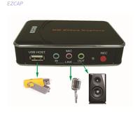 Carte d'acquisition audio/vidéo analogique,composant hdmi,convertisseur audio/vidéo analogique vers disque Flash USB,2017