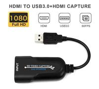 Carte D'Acquisition Pour Streaming En Direct, Usb 1080 60pfs, Hdmi, 4k, 3.0 P, Pour Jeux Vidéo