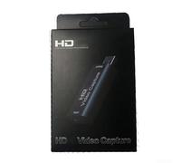 Carte d'acquisition USB 4K60 pour Streaming et Jeux | Résolution 4K60, streaming fluide, compatible pour obs, idéal gamers et créateurs, design compact