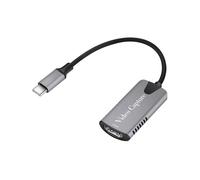 Carte d'acquisition vidéo 4K1080p 60 Hz compatible HDMI-Type C, idéale pour l'enregistrement en direct avec une caméra de chasse.