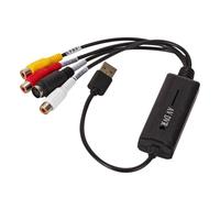 Carte d'acquisition vidéo, carte de Capture vidéo sans lecteur USB 2.0, surveillance à canal unique pour enregistrement sur ordinateur