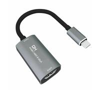 Carte D'Acquisition Vidéo Hd 4k/Type-C 1080p, Usbc, Usb 2.0, Pour Ps4, Ps5, Switch, Enregistrement De Téléphone, Pc, Streaming En Direct