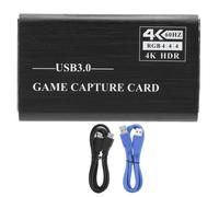 Carte d'acquisition vidéo HDMI 4K, compatible Nintendo Switch, détection automatique du format vidéo d'entrée, fonctionne avec plusieurs