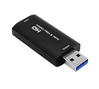 Carte D'Acquisition Vidéo Hdmi Vers Usb 2.0 1080p/4k, Enregistrement Via Caméscope Dslr, Caméra D'Action Pour D'Acquisition Haute Définition