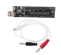 Carte d'activation de Charge de Batterie de téléphone PCB - Outil de détection de Tension et de Courant alimenté par USB pour la Maintenance - Identification Automatique des pôles