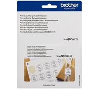 Brother Carte d'activation Print to Cut – ScanNCut SDX (Seulement pour machines SDX)