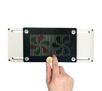 Carte D'activité Sensorielle - Magic Wooden Graphics Transformation Toy 18x7,6 Cm, Jeu Interactif 60G Léger pour , Outil De Jeu Créatif | Garçons Girls Home Learning, Travel Fun Act