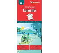 Carte d'activités de plein-air en famille - France | Michelin