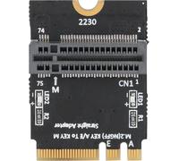 Carte d'adaptateur,Carte d'adaptateur NVME SSD vers M.2 Key A-E,Carte d'adaptateur SSD,Adaptateur M.2 Key A-E,Carte de conversion,Adaptateur