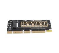 Carte d'adaptateur,Carte Riser,Carte M.2 à PCI-E3.0X16,Carte Riser SSD,Adaptateur de disque dur