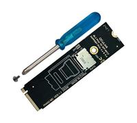 Carte d'adaptateur Interne - Interface d'extension, Carte de Mise à Niveau PC | Structure de Base de Circuit fiable, Conception de Profil Compact avec Rapide pour Ordinateur Portable avec am