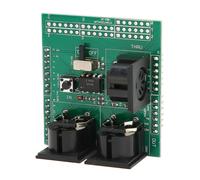 Carte d'adaptateur MIDI,Module série à MIDI,Module MIDI,Carte MIDI,Plaque d'adaptateur d'interface numérique d'instrument,Accessoires informatiques