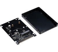Carte d'adaptation mSATA vers IDE Carte de conversion mSATA vers IDE 2,5'' Port parallèle Carte d'adaptation de disque dur