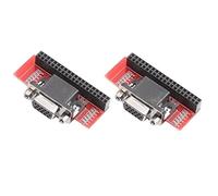 Carte D'adaptation Vga666, Module Dtoverlag Dpi Compatible Avec Raspberry Pi 3b / 2b / B + / A +, 2 Pièces