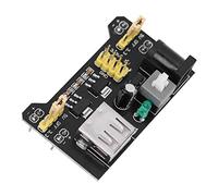 Carte d'alimentation 5 Pièces, Module de Planche à Pain 3,3 V/5 V avec Port USB pour L'électronique de Bricolage