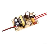 Carte d'alimentation à découpage 24 V CC - Module d'alimentation LED avec protection de limite de courant - Cadre ouvert pour composants électroniques - 70 x 38 x 25 mm (B)