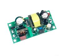Carte d'alimentation à découpage isolante AC 85-264 V vers CC 12 V 1 A Module compact avec plusieurs protections pour chargeurs d'énergie alternatifs et projets de jardin
