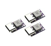 Carte d'alimentation à double charge 12 W avec 96 % d'efficacité pour 18650 cellules USB C Port Module de charge