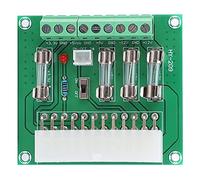 Carte D'alimentation ATX, Adaptateur D'alimentation pour Ordinateur, Module 20 Broches 24 Broches, Interrupteur D'alimentation de Bureau, Circuit de Commande de Secours en Résine
