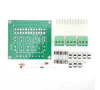 Carte d'alimentation ATX pour Ordinateurs de Bureau Compatible avec Les connecteurs 20 et 24 Broches, Module de dérivation de Tension CC avec Sortie +3,3 V, +5 V, -12 V, +12 V et