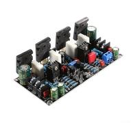 Carte d'alimentation audio monocanal 200 W pour amplificateurs haute fidélité, CC ± 20 V - ± 90 V double tension, kit de développement PCB avec transistors A1943/C5200
