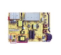 Carte d'alimentation Compatible avec Les téléviseurs TCL 55C5, 65P5, 65F6 et 55U7700C (référence 40-L141W4-PWC1CG/PWB1CG).(4 Tubes S)