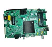 Carte d'alimentation de Remplacement, Compatible avec la Carte mère TV Wi-FI 4 cœurs TPSK516S et PB818(T), Fonctionne avec Une Alimentation 31-41 V, 350 mAh, 1 Go + 8 Go de mémoire.(1T 1 CI)
