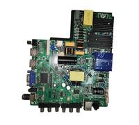 Carte d'alimentation de Remplacement Compatible avec SKR815, Carte mère for téléviseur Grand écran, Compatible avec Plusieurs systèmes, Menu Anglais, télécommande 80 W