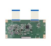 Carte d'alimentation de Remplacement, Compatible avec TCL, 50L2, Xiaomi, L50M5-AD, Logic Tcon TV Board EACDJ6E10/12 E88441, Puce IN8208(Board with Cables)
