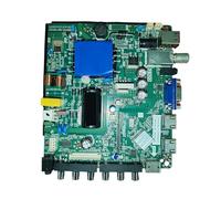 Carte d'alimentation de Remplacement, Compatible avec TPMS3553, PB801, Haier, Carte mère TV(Blue Transformer)