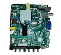 Carte d'alimentation de Remplacement, Compatible avec TPMS3553, PB801, Haier, Carte mère TV(White Transformer)