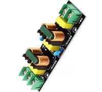 Carte d'alimentation EMIPower à double étape pour améliorer la compatibilité électromagnétique, installation facile, haute tension